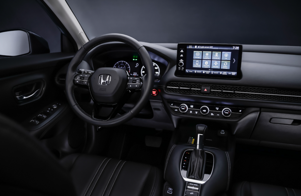 2025 Honda HR-V Interior