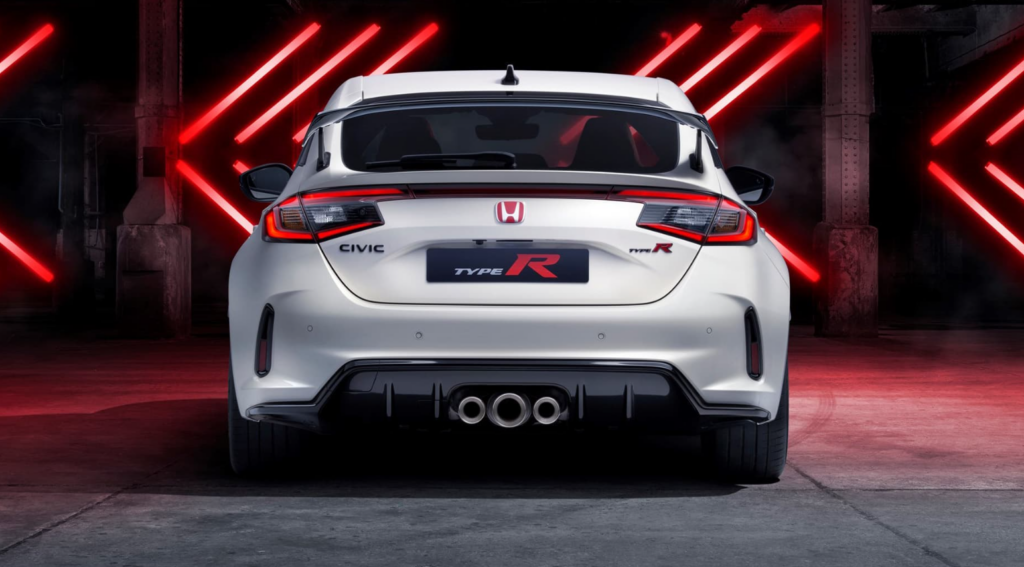 2025 Honda Civic Type R The Ultimate Hatchback For Performance