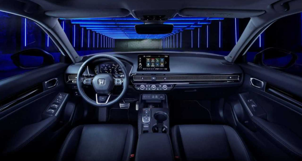 2025 Honda Civic Type R Interior