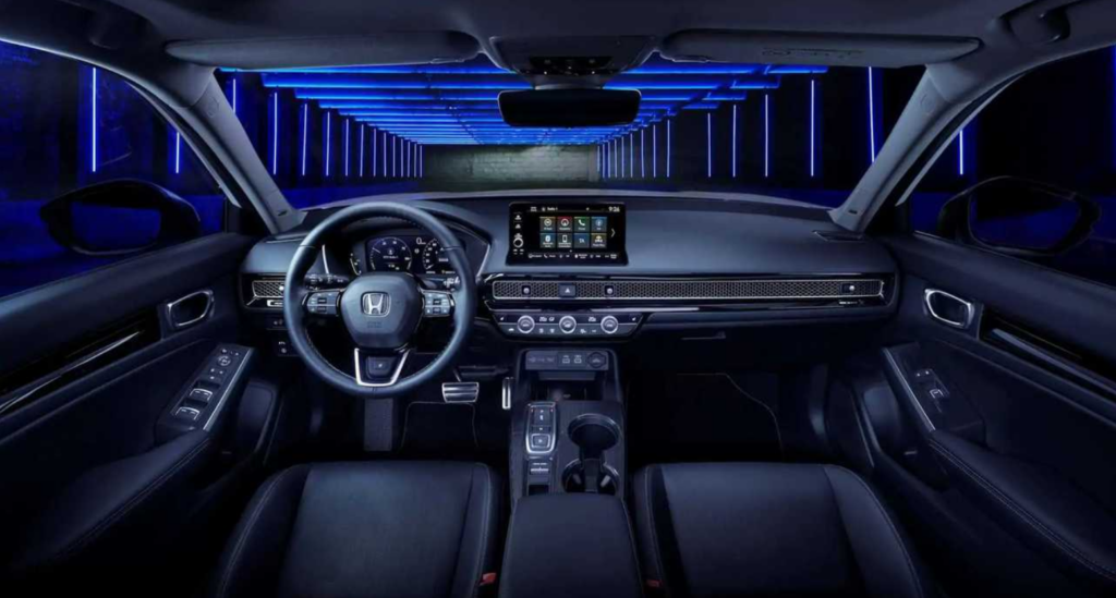 Honda Civic Type R 2025 Interior Virginia Mclean