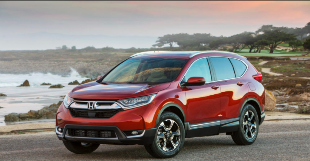 2025 Honda CR-V Exterior 2