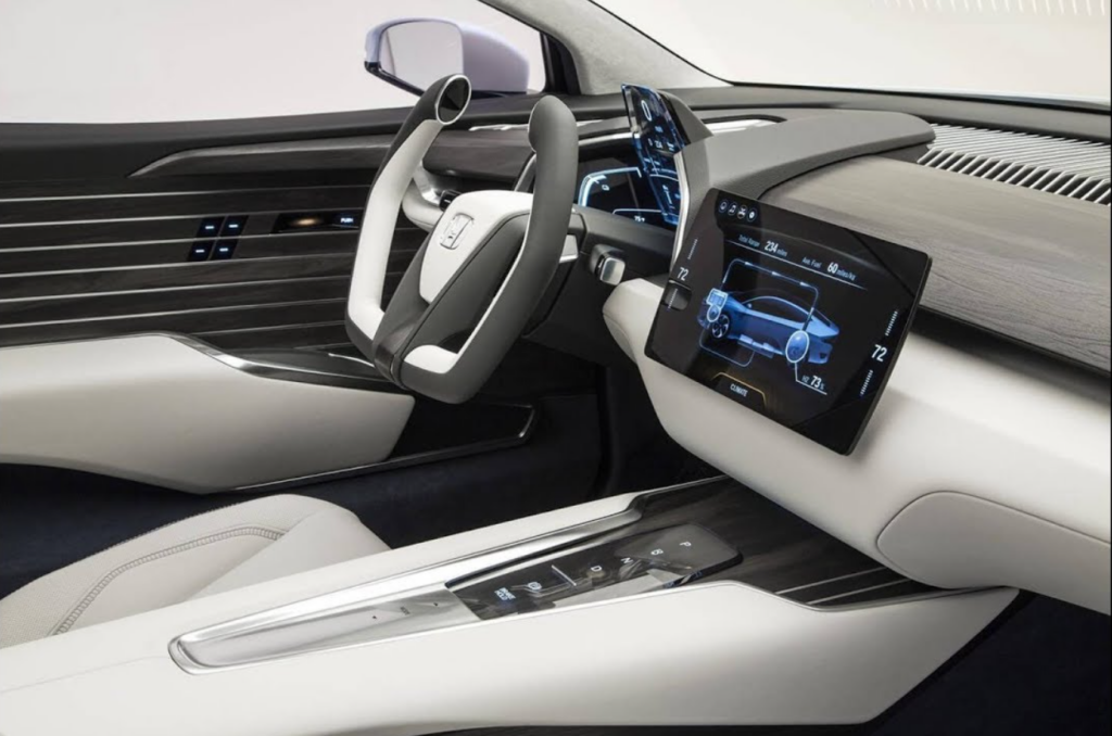 2025 Honda Prelude Interior