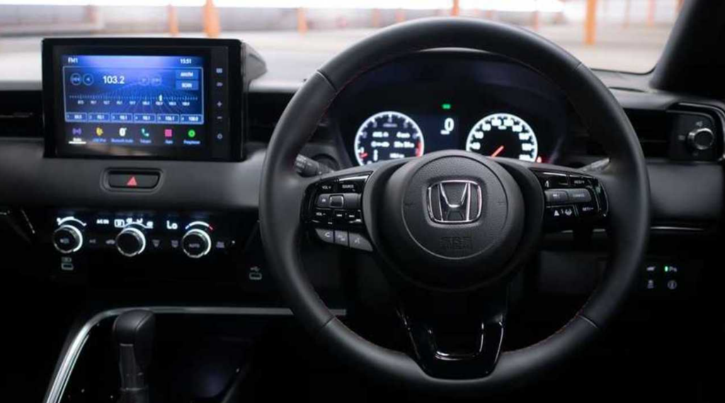 2025 Honda HR-V Interior