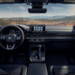 2025 Honda CR-V Interior