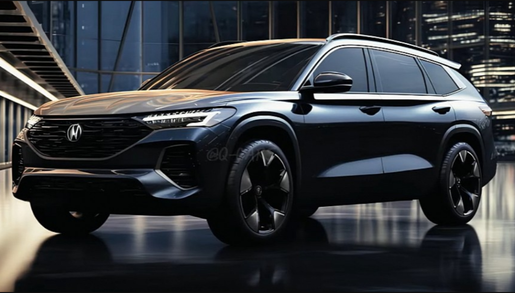 2025 Honda CR-V Exterior 2