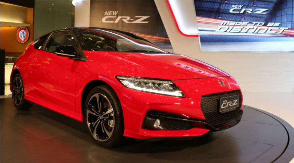 2025 Honda CR-Z Exterior 2