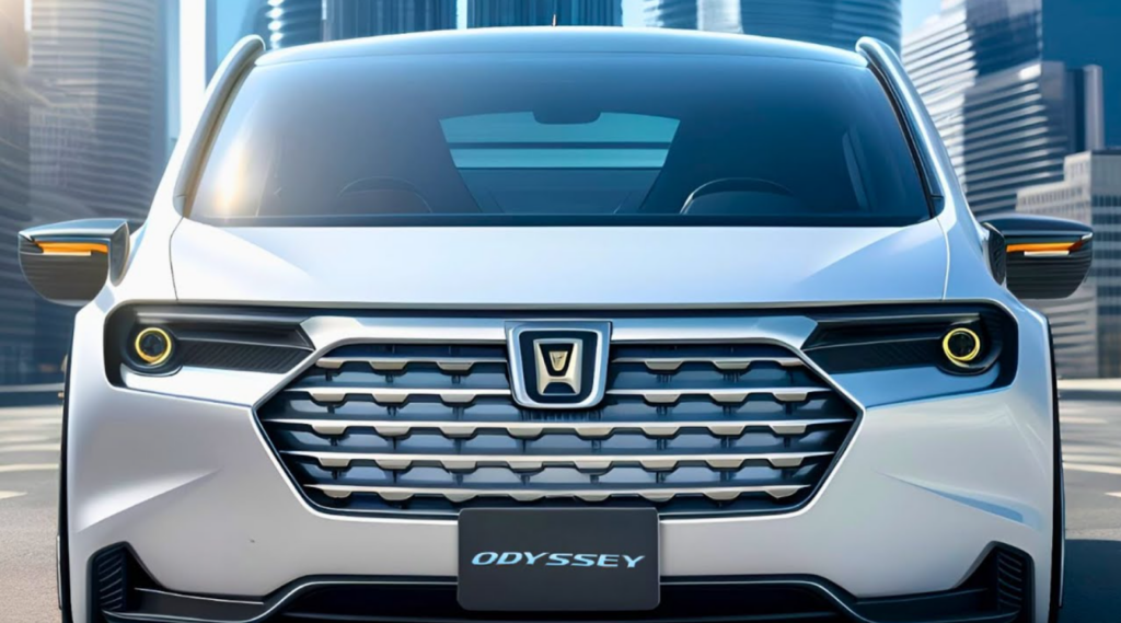 2025 Honda Odyssey Exterior