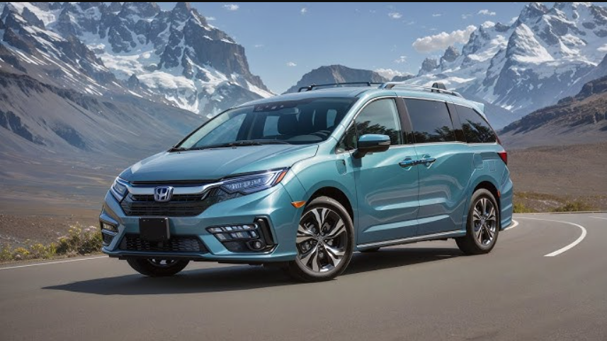 2025 Honda Odyssey Release Date