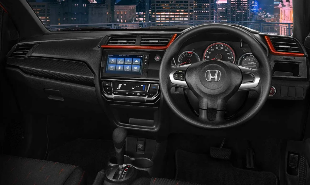 2024 Honda Brio Interior