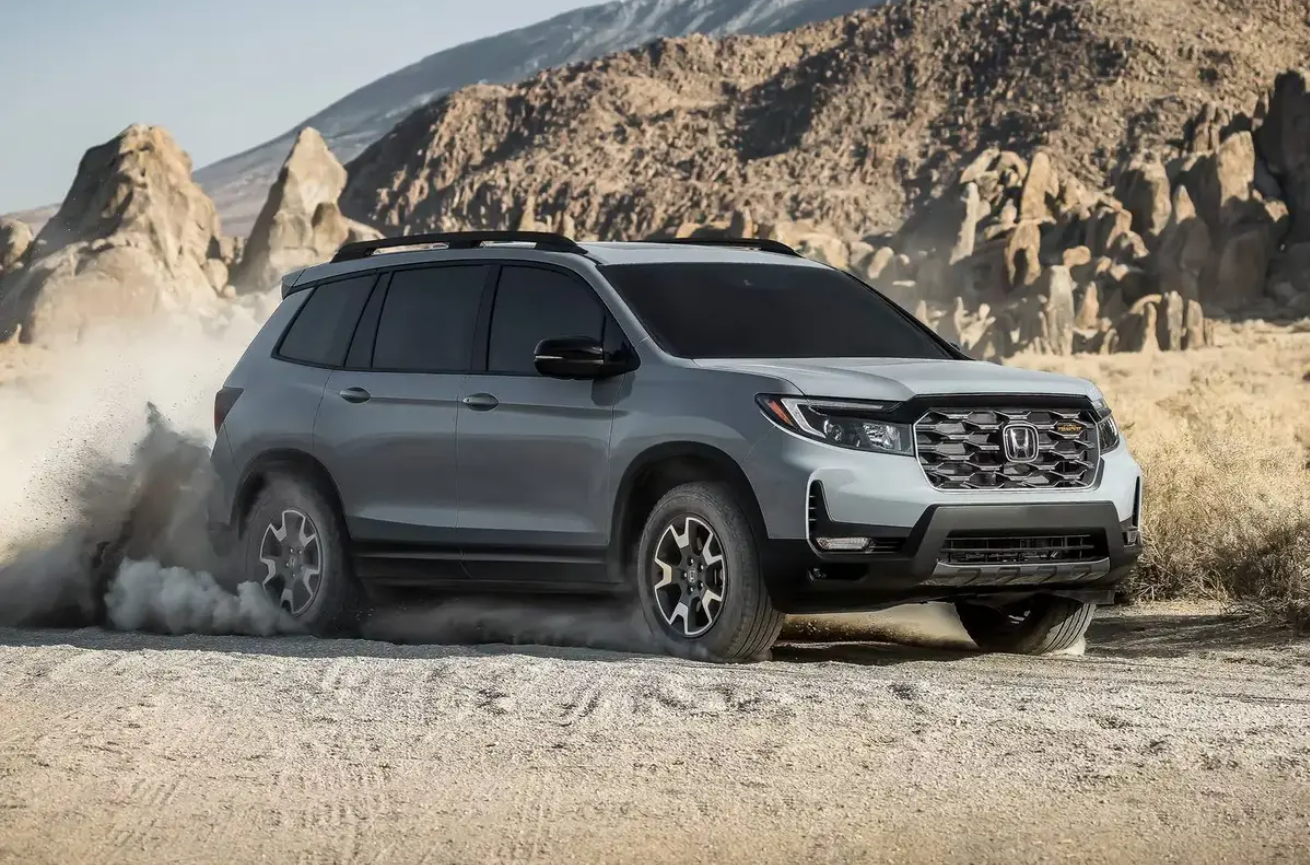 2025 Honda Passport Redesign: What To Expect From The Next-Gen SUV