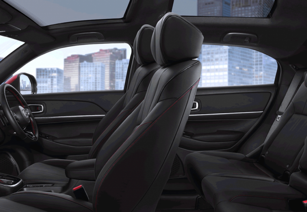 Honda HR-V 2025 Interior