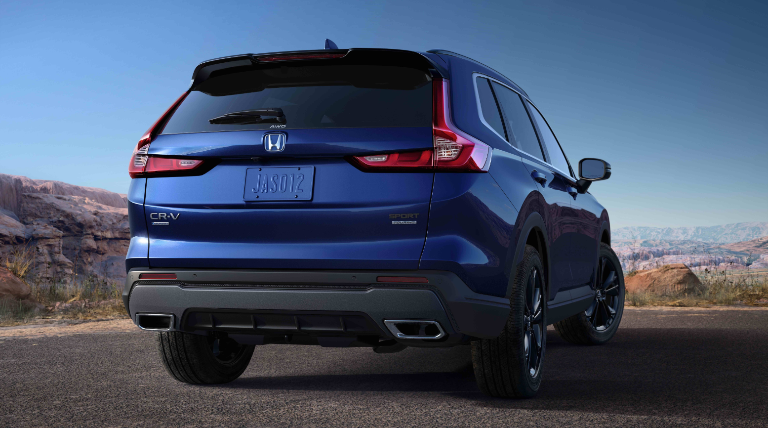 New 2025 Honda Cr-V Hybrid Sport Touring Price