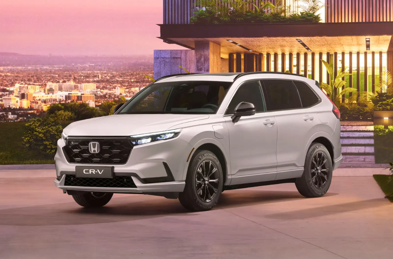 2025 Honda Cr V Hybrid