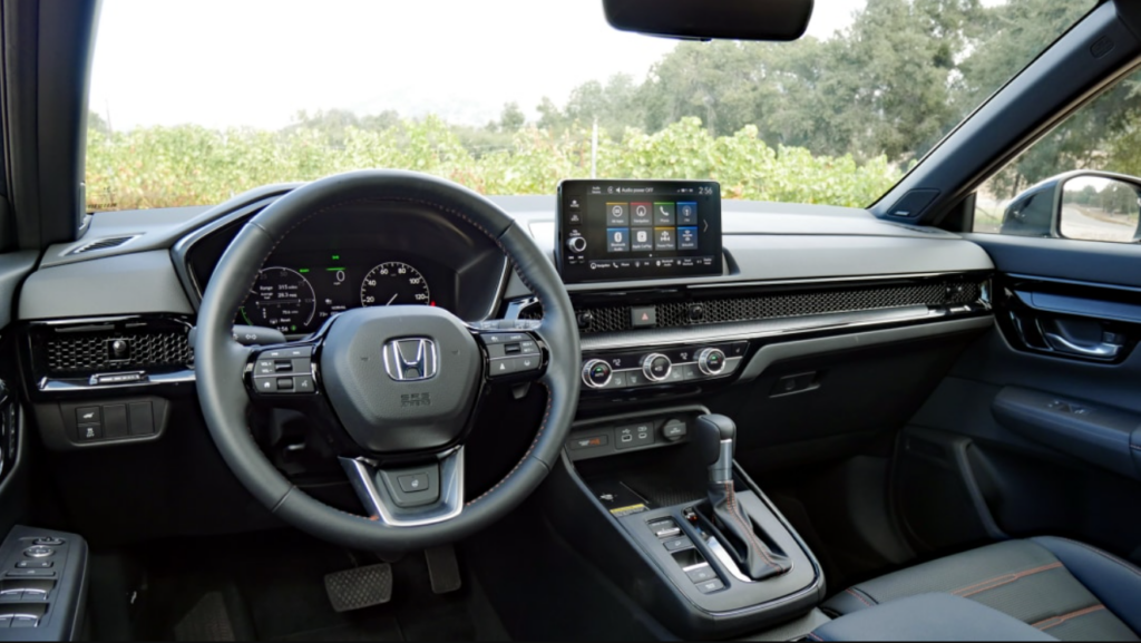 2025 Honda CR-V Hybrid Interior
