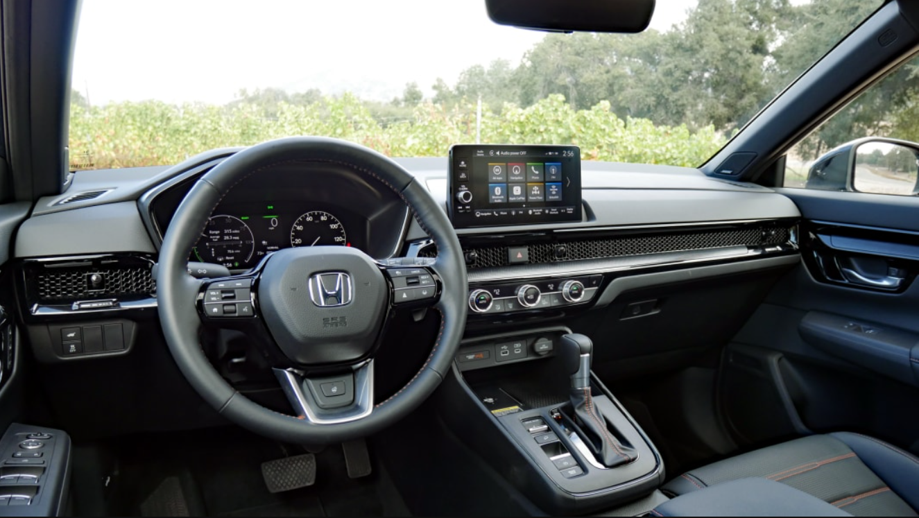 Honda Crv Exl 2025 Interior