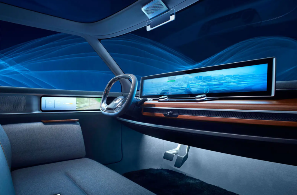 2025 Honda EV Interior