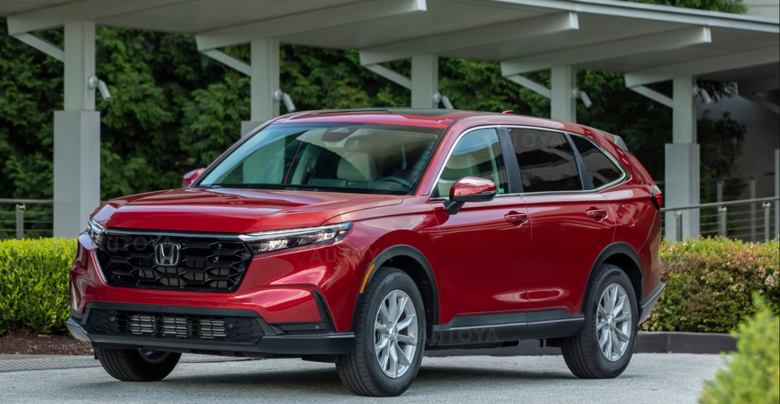 2025 Honda Grand CRV The Ultimate Family SUV With Three Rows And