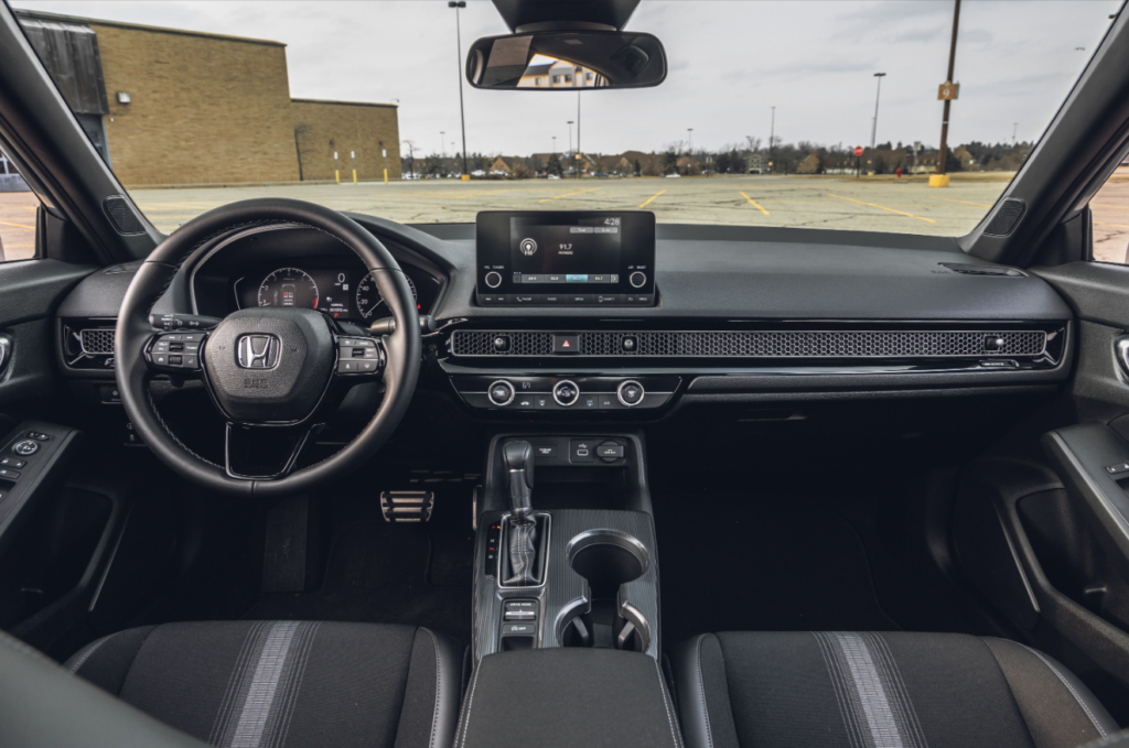 2025 Honda Civic Hybrid Interior