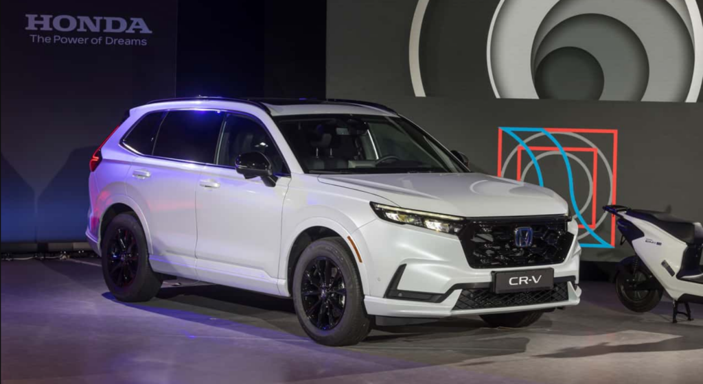 2025 Honda CR-V Exterior