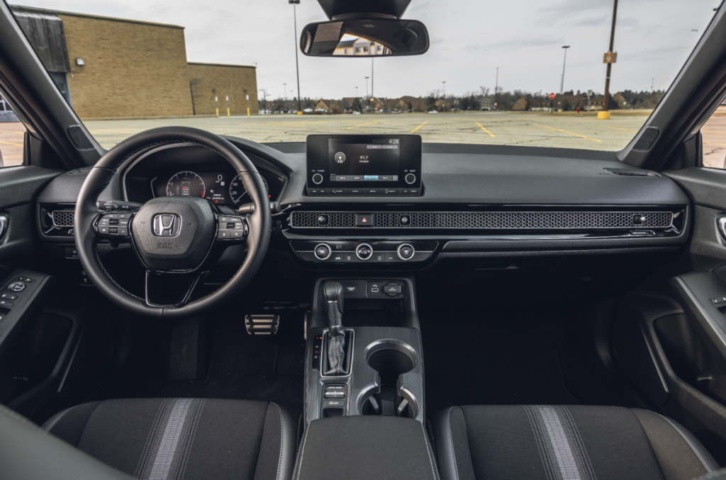 2025 Honda Civic Interior