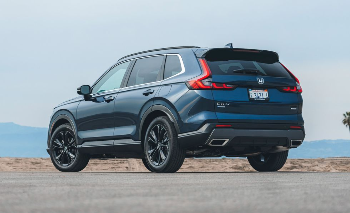 2025 Crv Hybrid