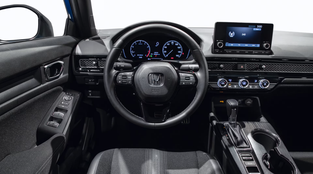 2025 Honda Civic Interior