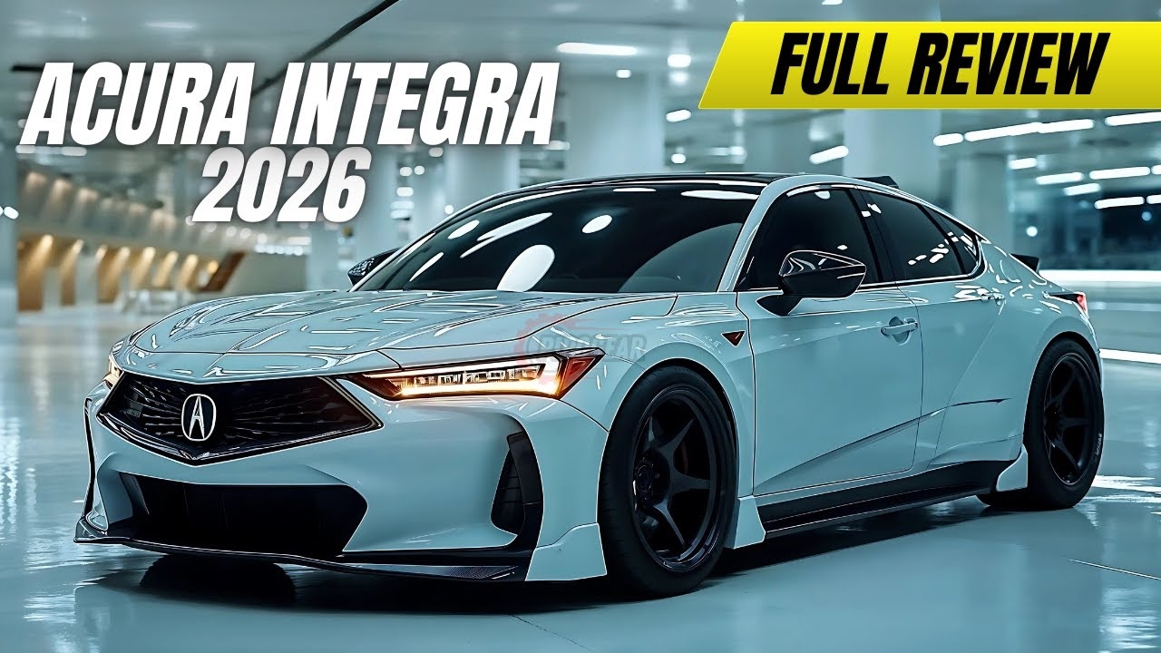 2026 Acura Integra A New Chapter In Precision Performance YouTube