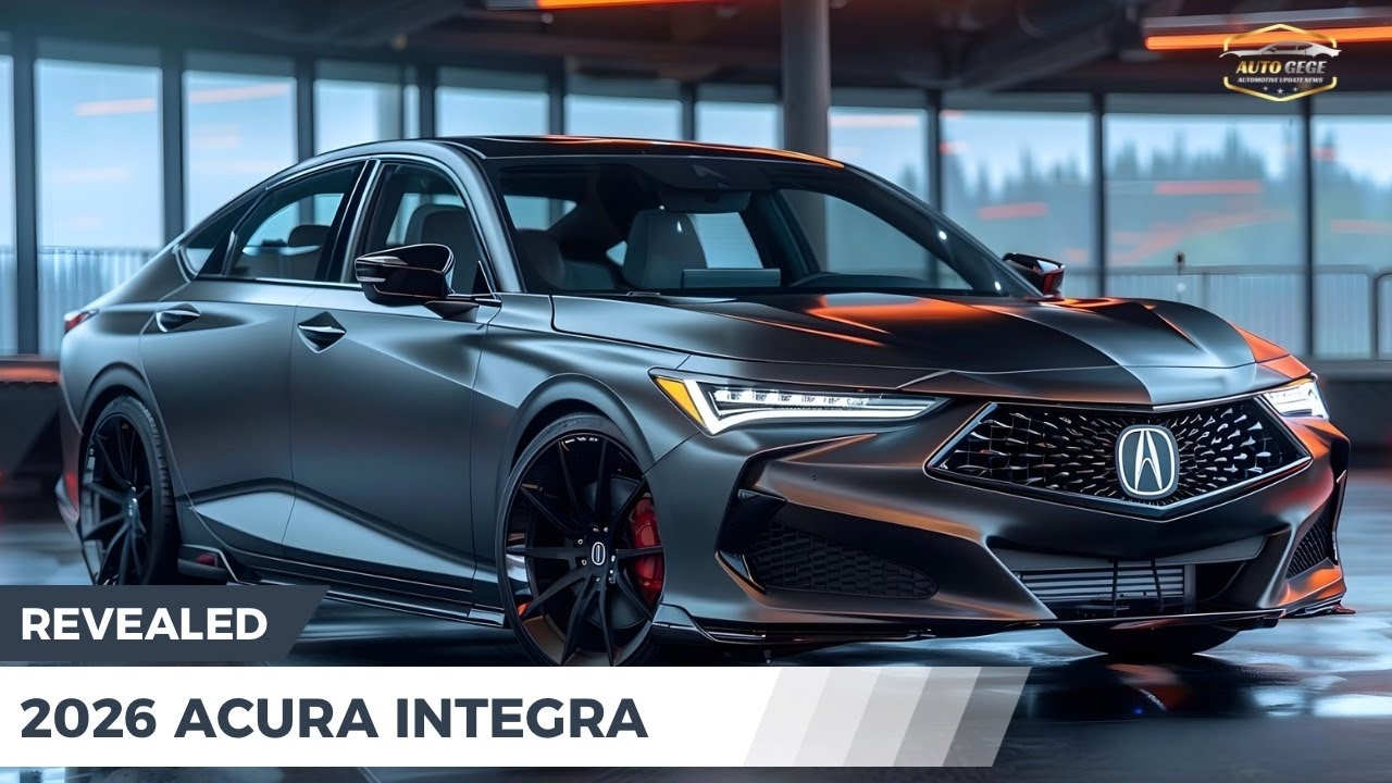 2026 Acura Integra Review Impossible To Ignore YouTube