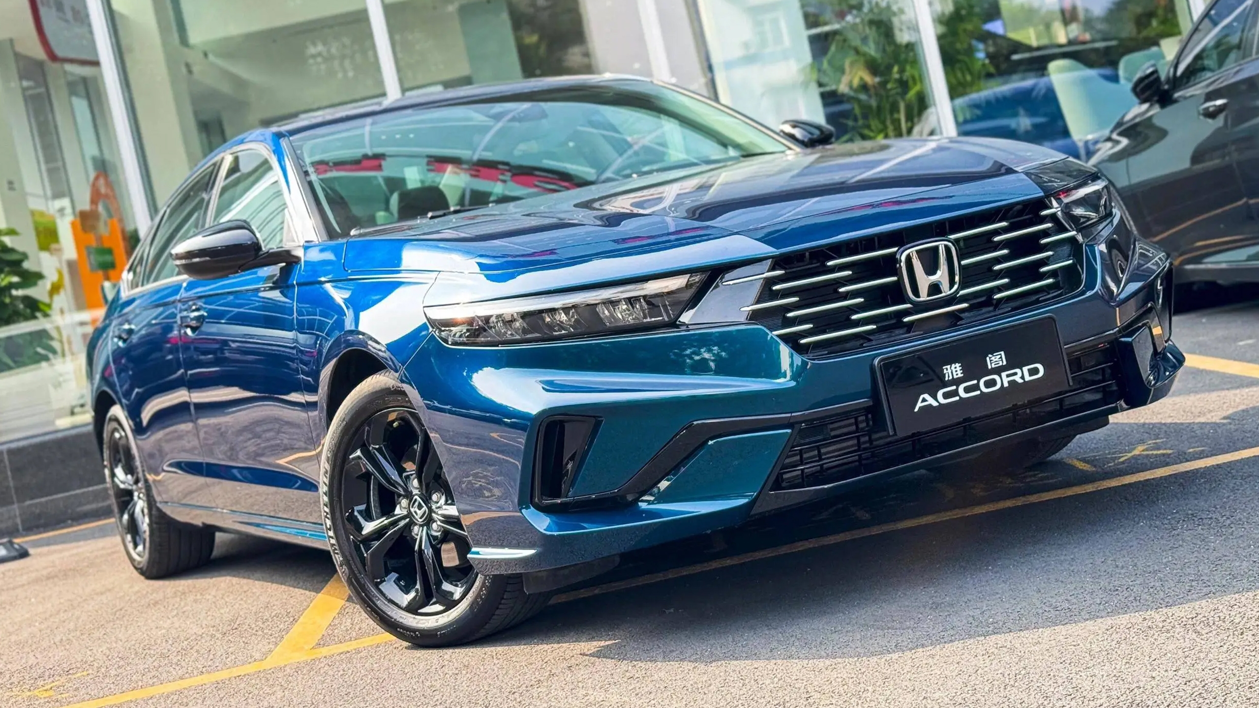 2026 Honda Accord Facelift Debuts In China Carscoops 2026 Honda Accord Facelift Debuts In China Carscoops