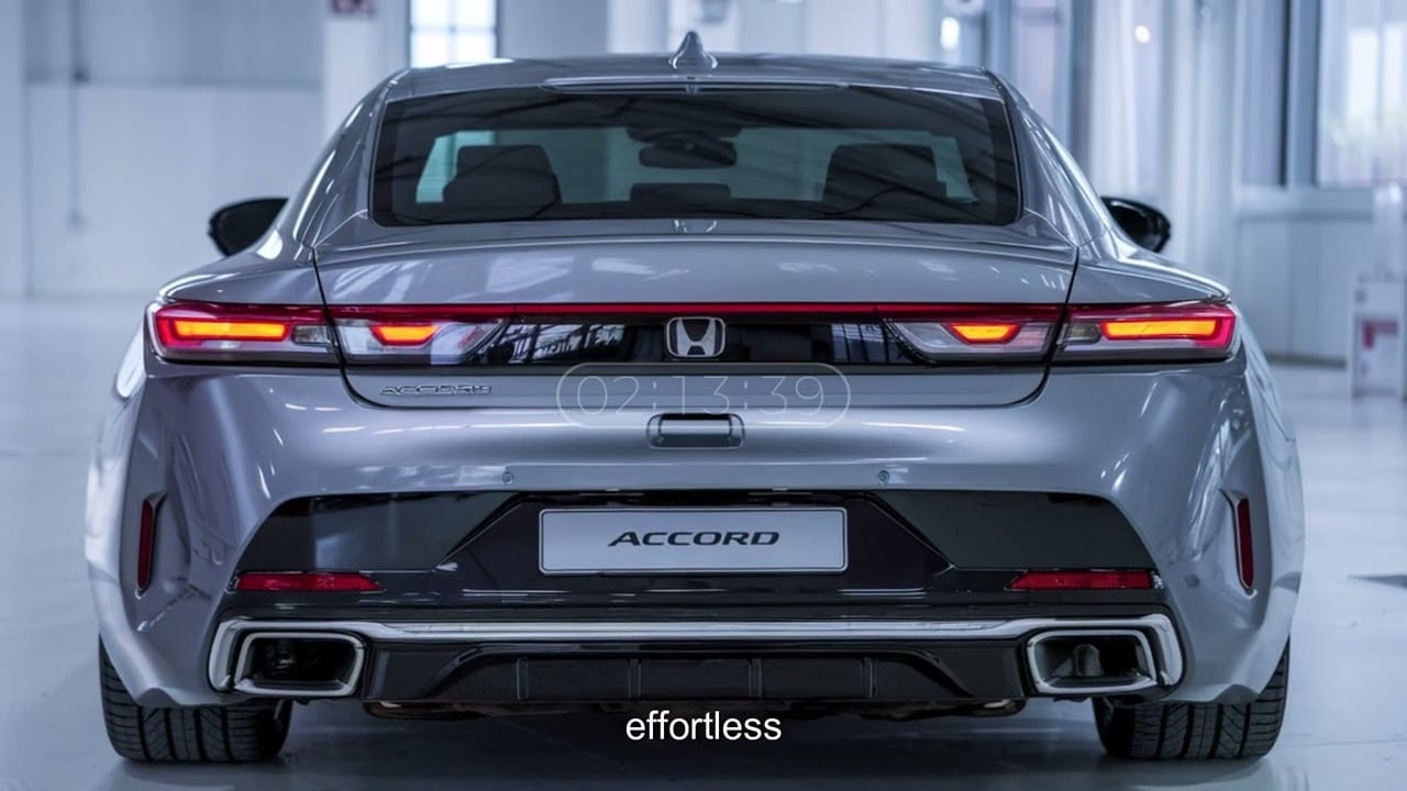 2026 Honda Accord Review Design Specs And Features Unveiled 2026 Honda Accord Review Design Specs And Features Unveiled