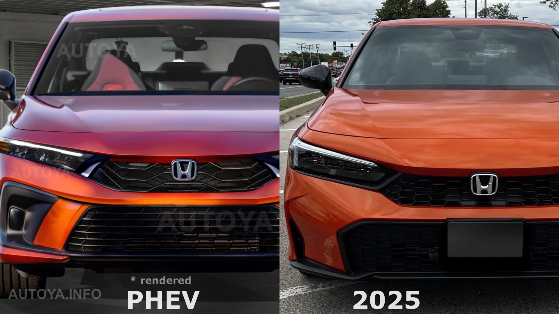 2026 Honda Civic Plug In Hybrid Sedan Gets Imagined In Ritzy Colors And 