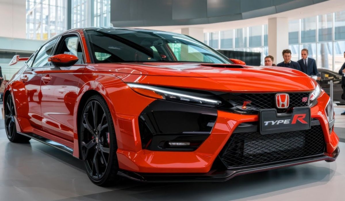 2026 Honda Civic Type R Makes Its Debut Is This The Hot Hatch That  2026 Honda Civic Type R Makes Its Debut Is This The Hot Hatch That