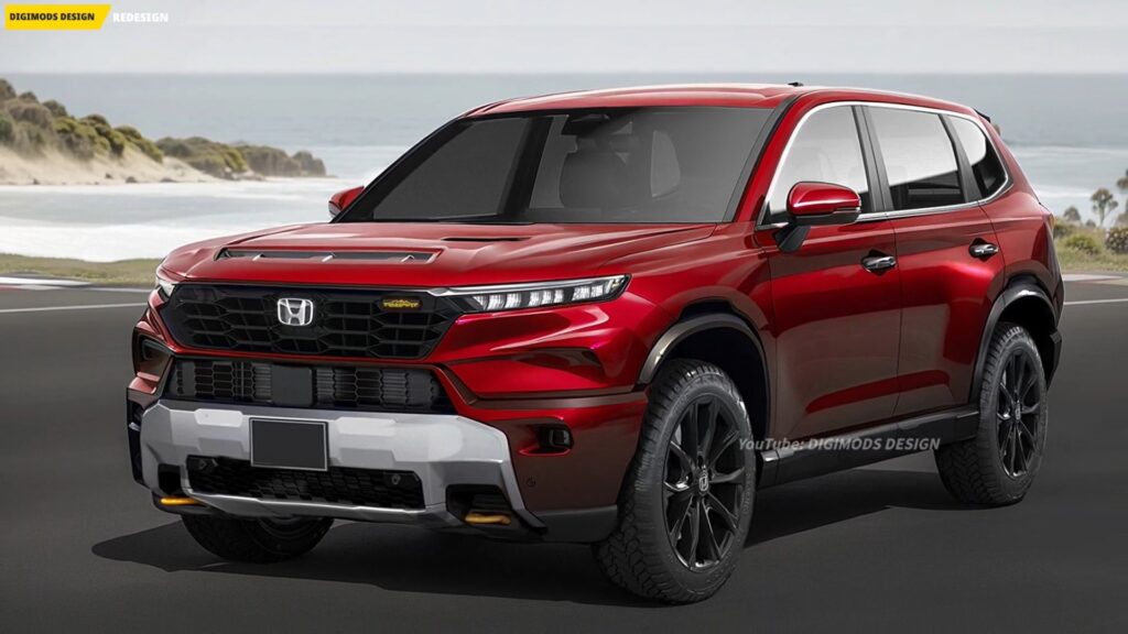 2026 Honda CR V TrailSport Springs Early From Behind A CGI Curtain
