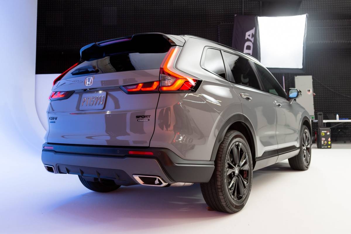 2026 Honda CR V Up Close Subtle Changes For Sales Superstar Cars