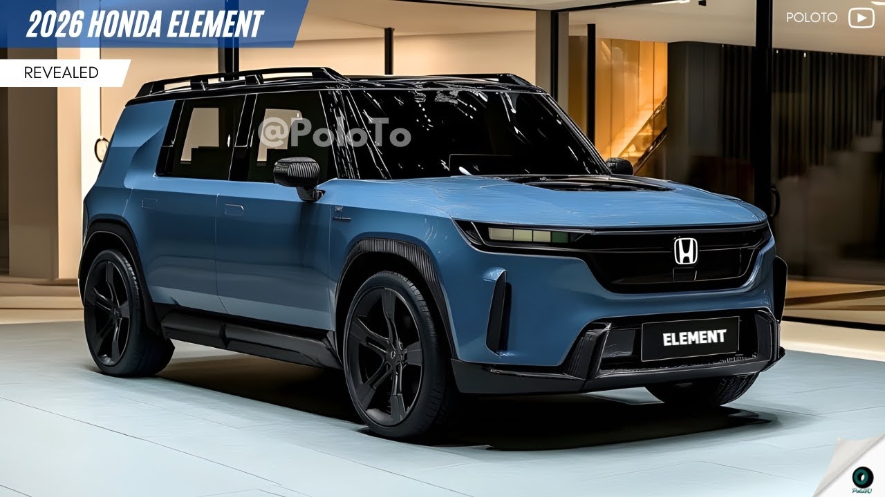 2026 Honda Element Revealed The Most Innovative Family SUV YouTube 2026 Honda Element Revealed The Most Innovative Family SUV YouTube