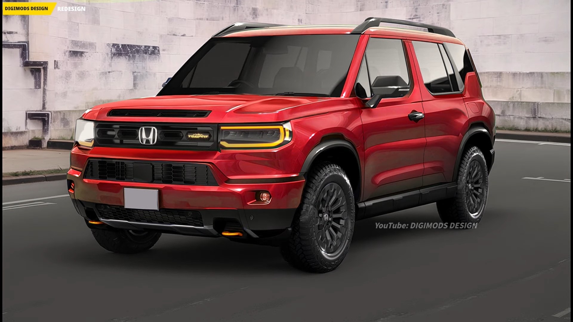 2026 Honda Element Virtually Returns To America Looking Ready For 2026 Honda Element Virtually Returns To America Looking Ready For