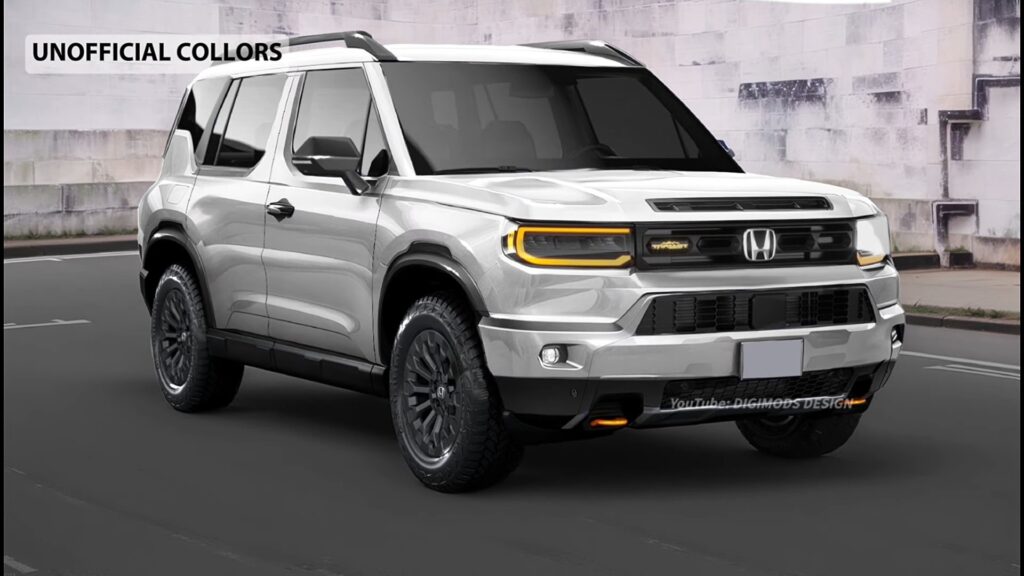 2026 Honda Element Virtually Returns To America Looking Ready For