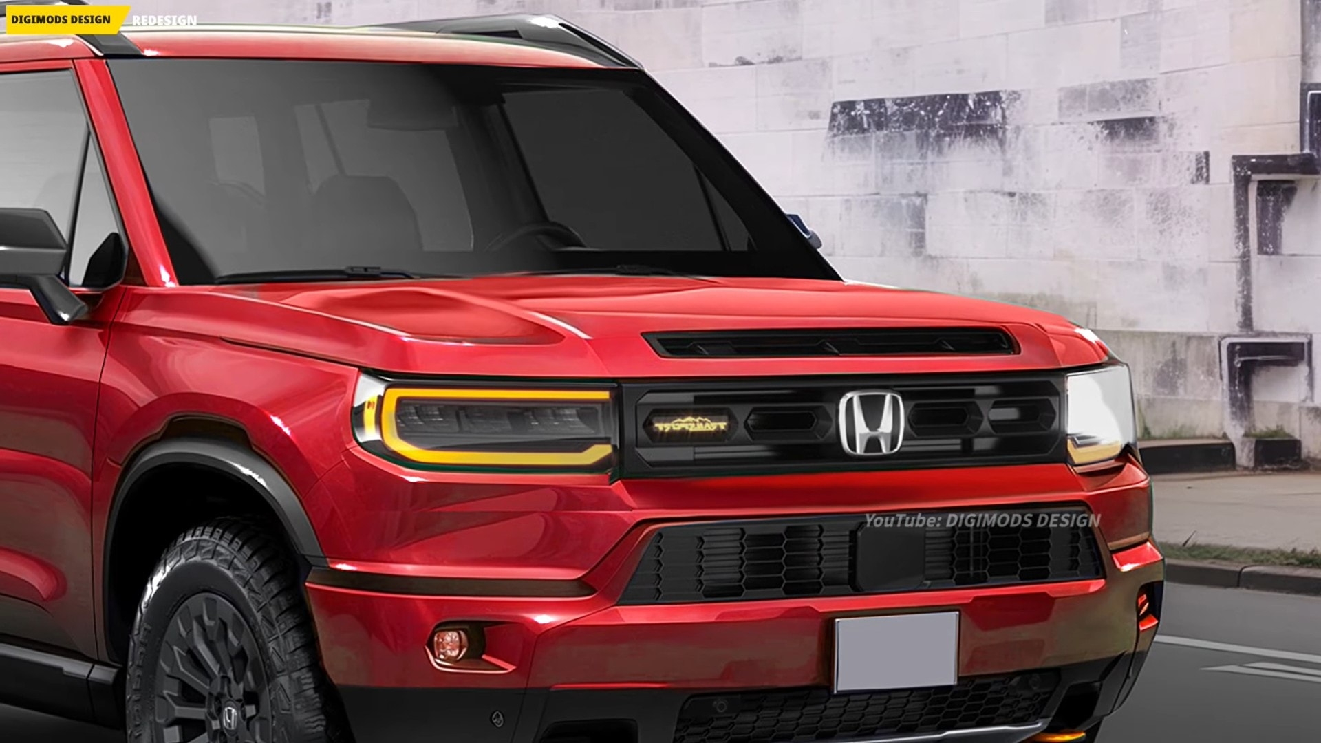 2026 Honda Element Virtually Returns To America Looking Ready For 2026 Honda Element Virtually Returns To America Looking Ready For
