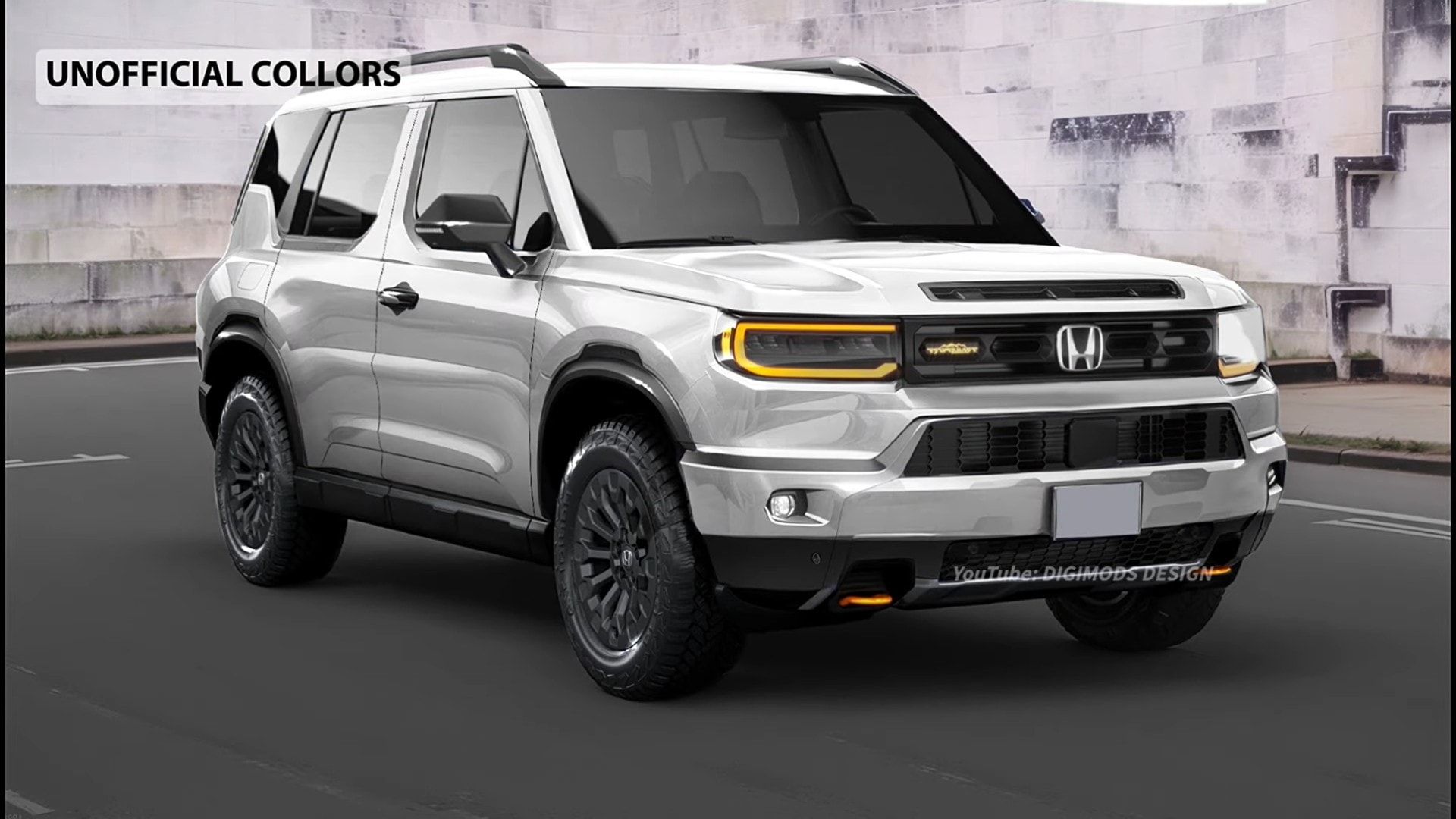 2026 Honda Element Virtually Returns To America Looking Ready For 2026 Honda Element Virtually Returns To America Looking Ready For