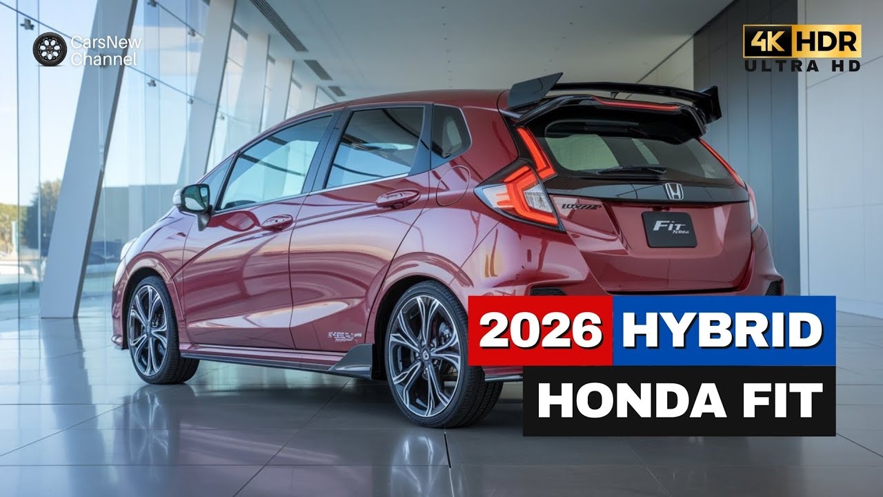 2026 Honda Fit Hybrid Unveiled Compact Efficient And Smarter Than  2026 Honda Fit Hybrid Unveiled Compact Efficient And Smarter Than