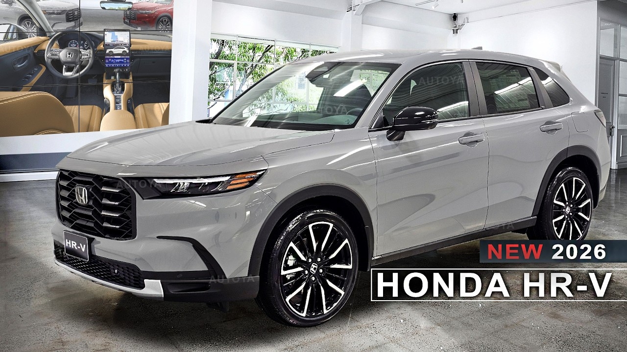2026 Honda HR V Facelift Comes Out Way Ahead Of Time Albeit Only In 2026 Honda HR V Facelift Comes Out Way Ahead Of Time Albeit Only In