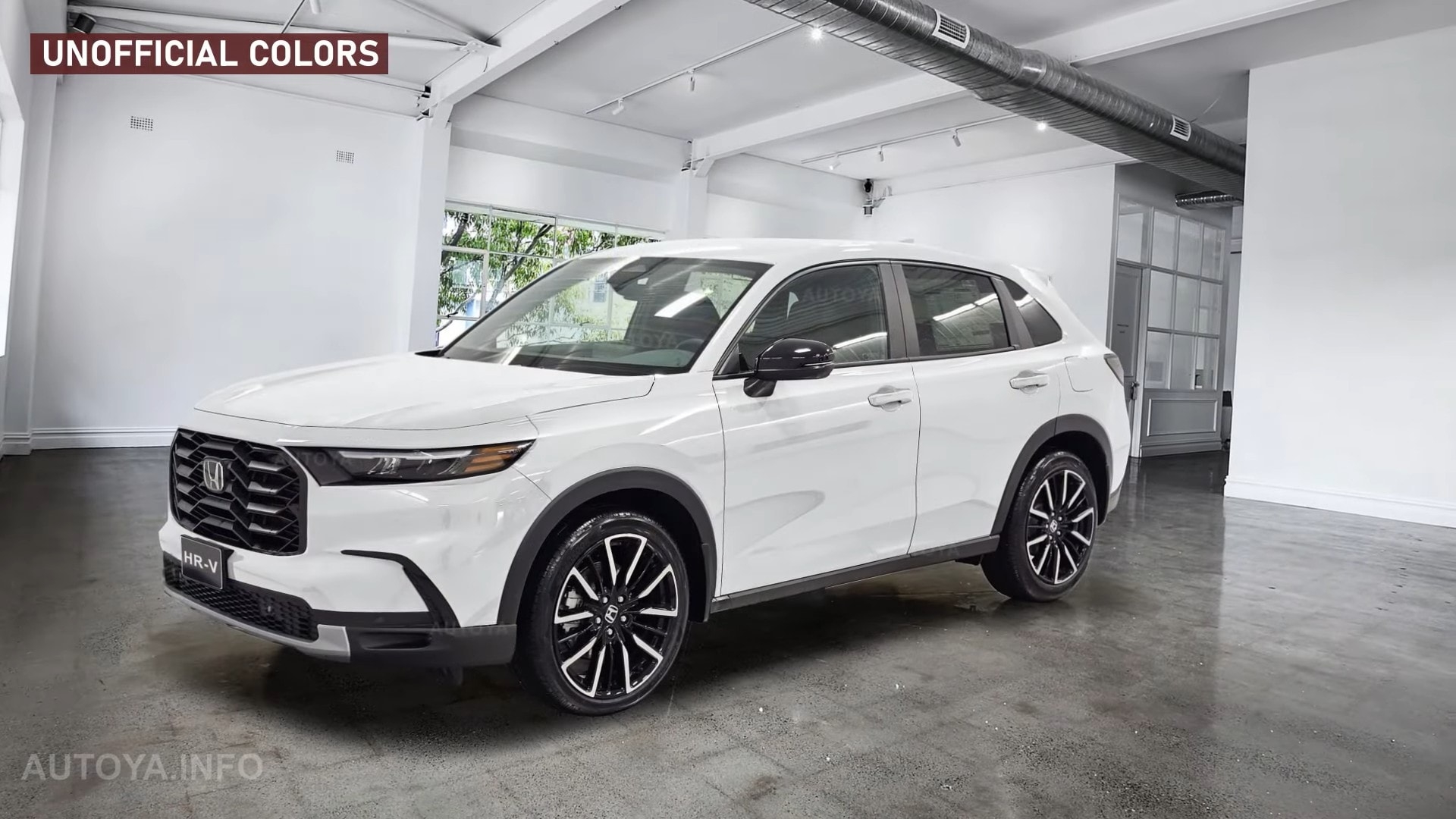 2026 Honda HR V Facelift Comes Out Way Ahead Of Time Albeit Only In 2026 Honda HR V Facelift Comes Out Way Ahead Of Time Albeit Only In