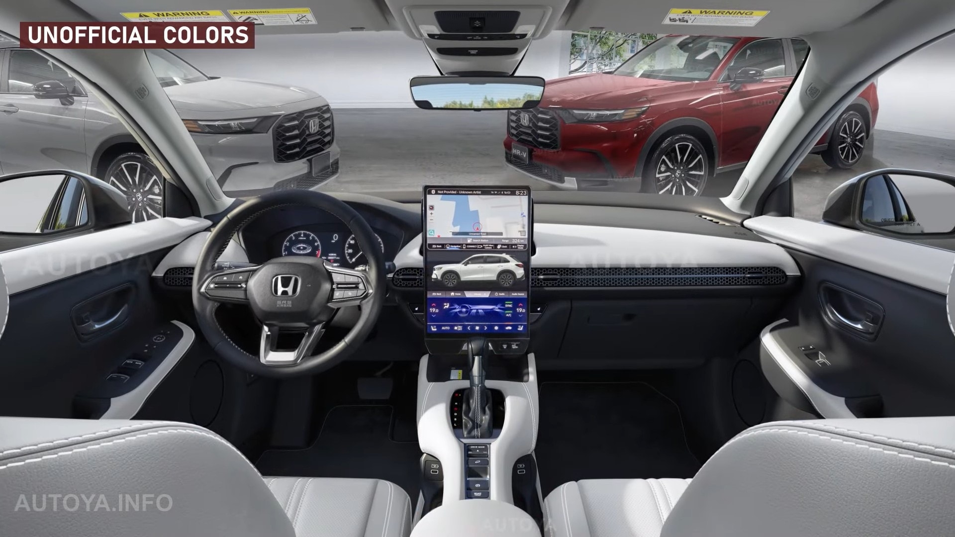 2026 Honda HR V Facelift Comes Out Way Ahead Of Time Albeit Only In 2026 Honda HR V Facelift Comes Out Way Ahead Of Time Albeit Only In