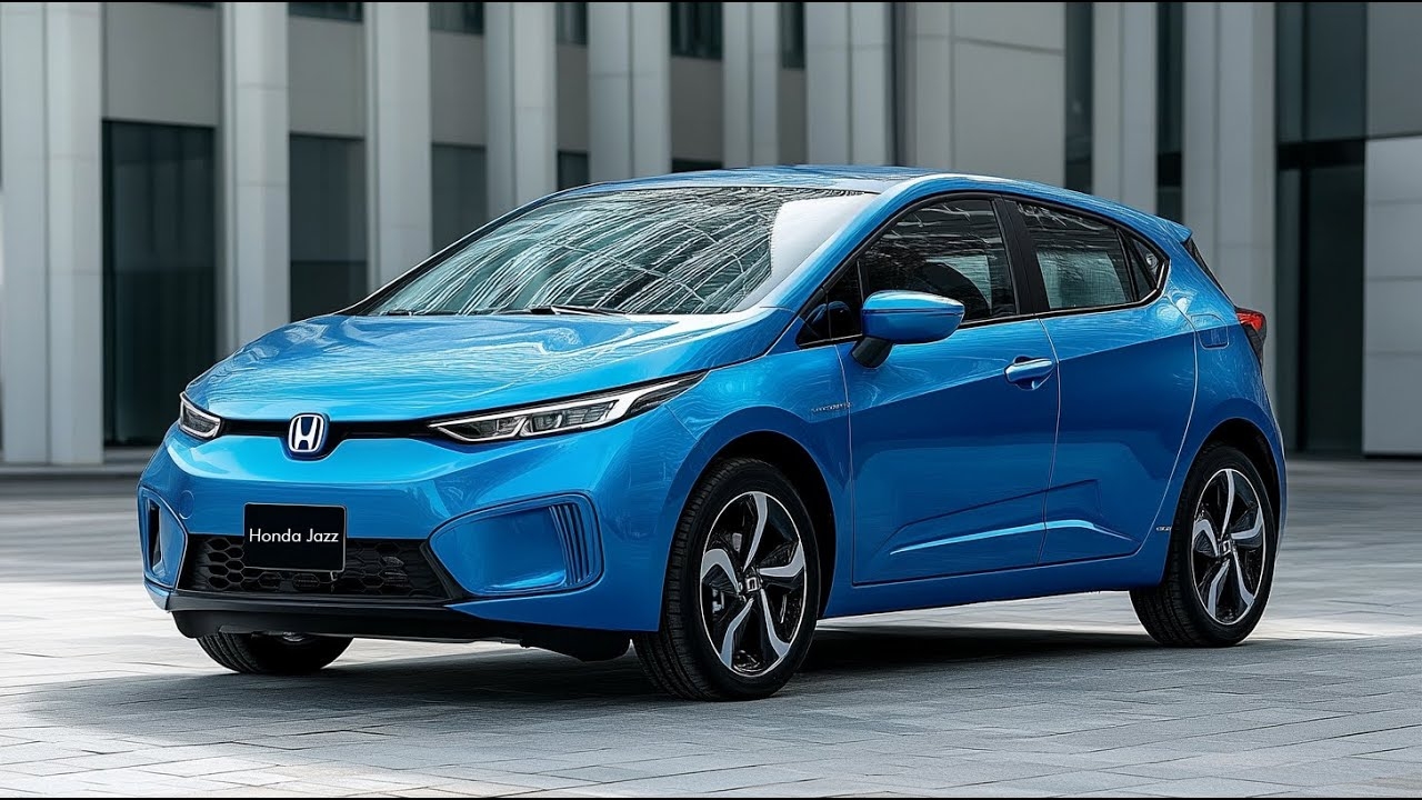 2026 Honda Jazz Hybrid The Perfect Blend Of Efficiency And Modern  2026 Honda Jazz Hybrid The Perfect Blend Of Efficiency And Modern