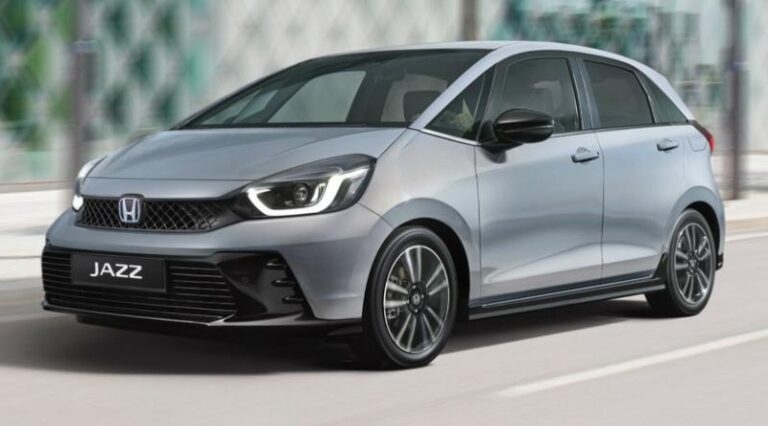 2026 Honda Jazz Review All New Vehicle