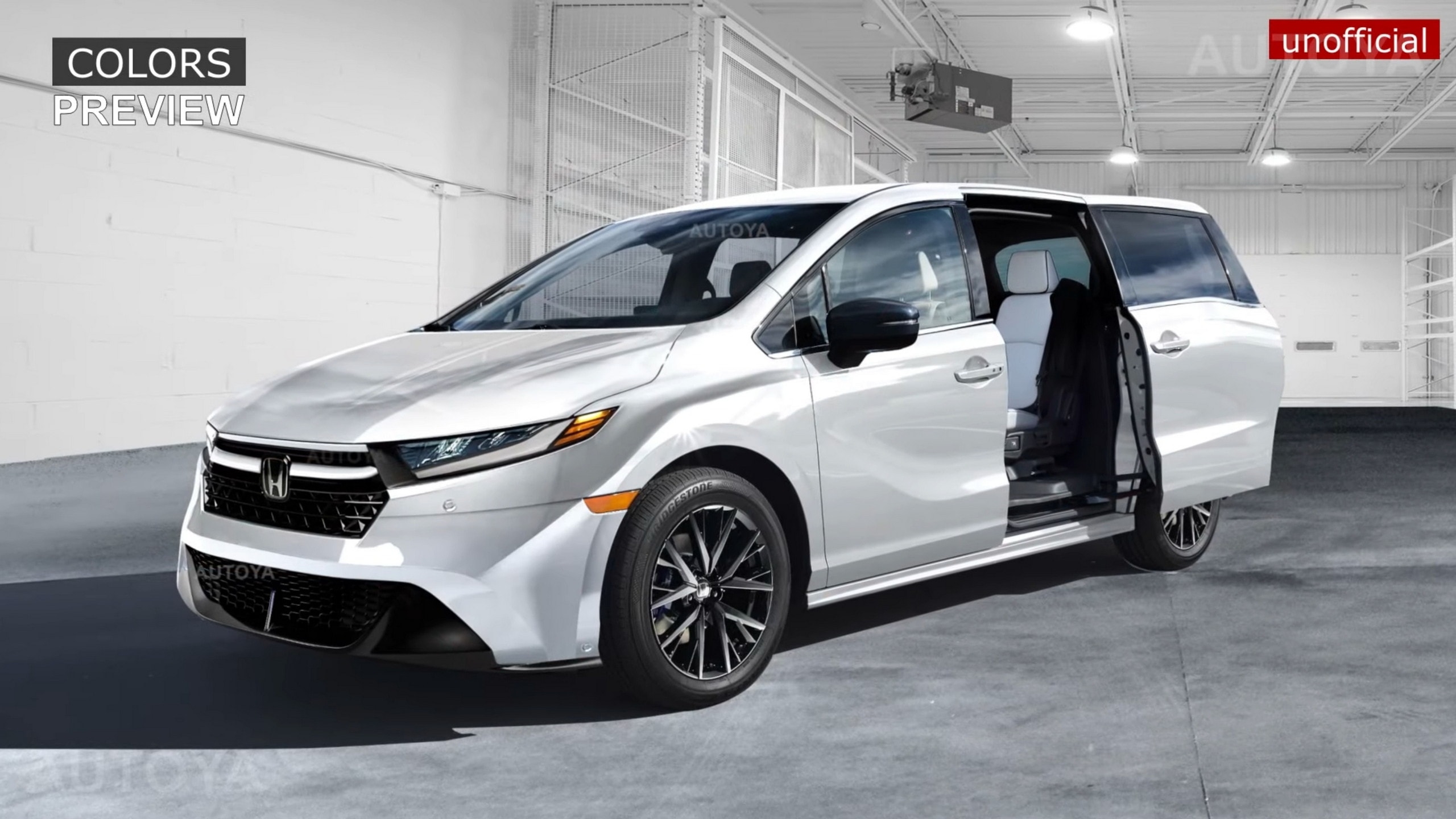 2026 Honda Odyssey Facelift Showcased Inside And Out Albeit Only  2026 Honda Odyssey Facelift Showcased Inside And Out Albeit Only