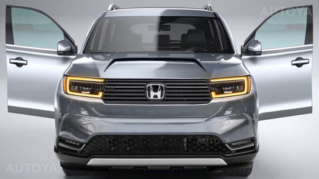 2026 Honda Passport 39 Elite 39 Gets Rendered Inside And Out Based On