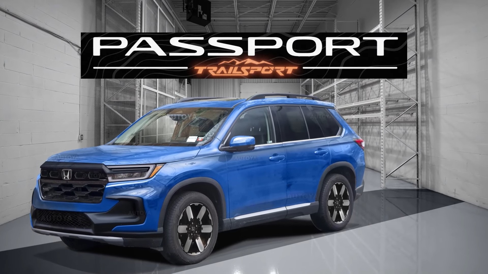 2026 Honda Passport 39 Elite 39 Gets Rendered Inside And Out Based On 