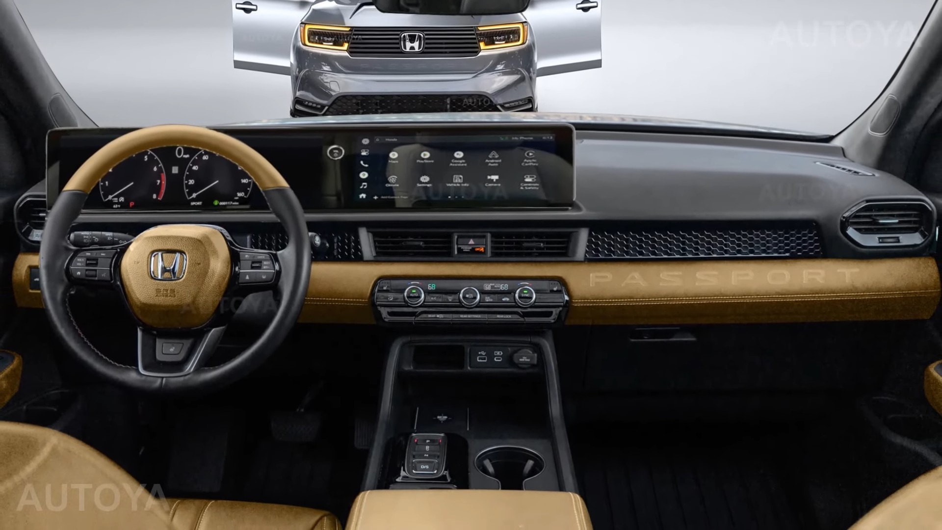 2026 Honda Passport 39 Elite 39 Gets Rendered Inside And Out Based On 