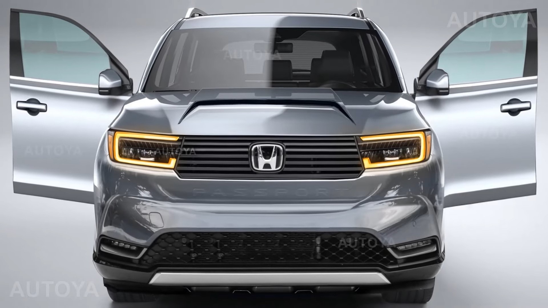 2026 Honda Passport 39 Elite 39 Gets Rendered Inside And Out Based On 